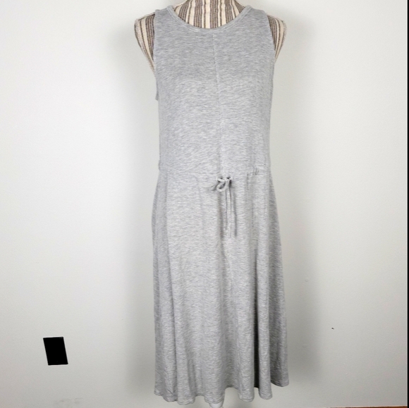 The Limited Dresses & Skirts - New The Limited gray sleeveless midi dress sz Med